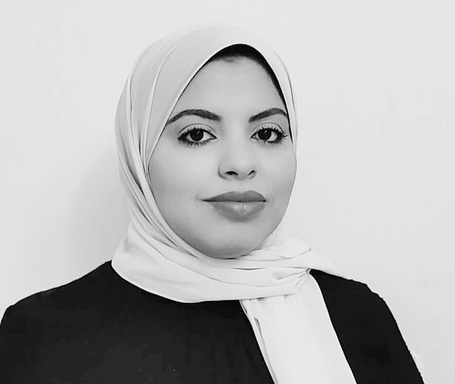 This image shows Asmaa Hassan, M.Sc.