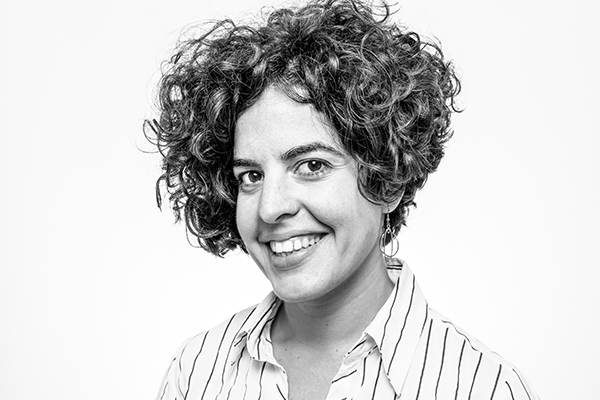 This image shows Evgenia Spyridonos, Dipl.-Ing. M.Arch.
