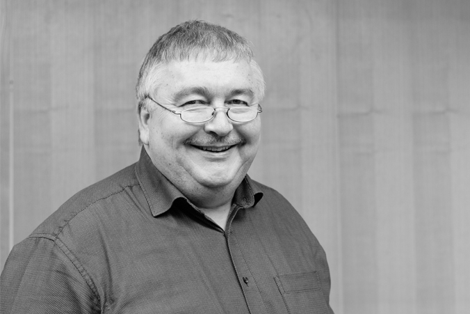 This image shows Dipl.-Ing. Gerhard Meißner